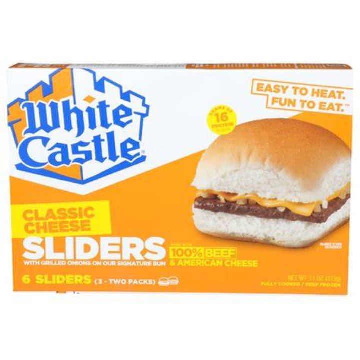 Onions for White Castle's pre-packaged frozen burgers arrive at the plant dehydrated