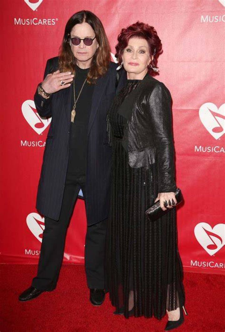 Ozzy and Sharon Osbourne dress as Kanye West, Bianca Censori for