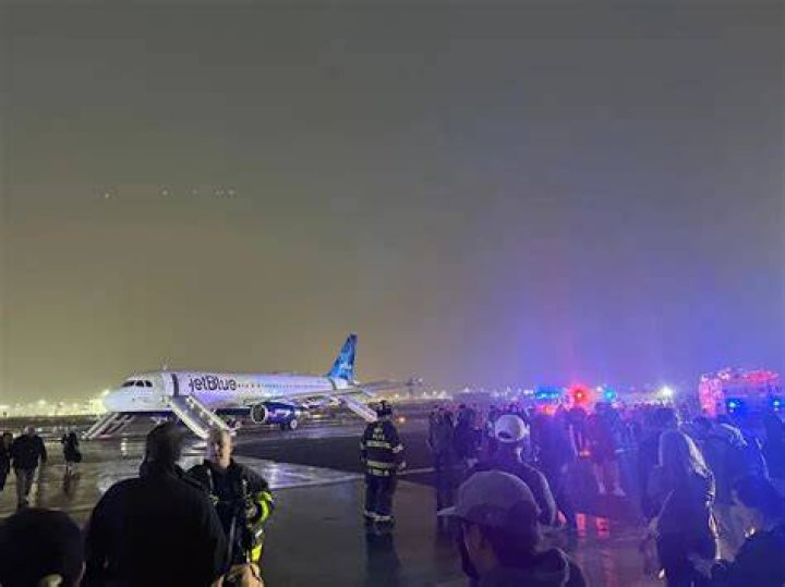 Passengers had to be evacuated after a fire on a Staten Island Ferry boat in NYC