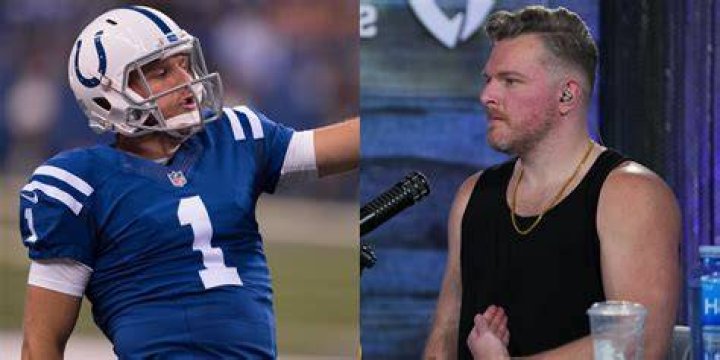 Pat McAfee is a former NFL player and is now sports analyst