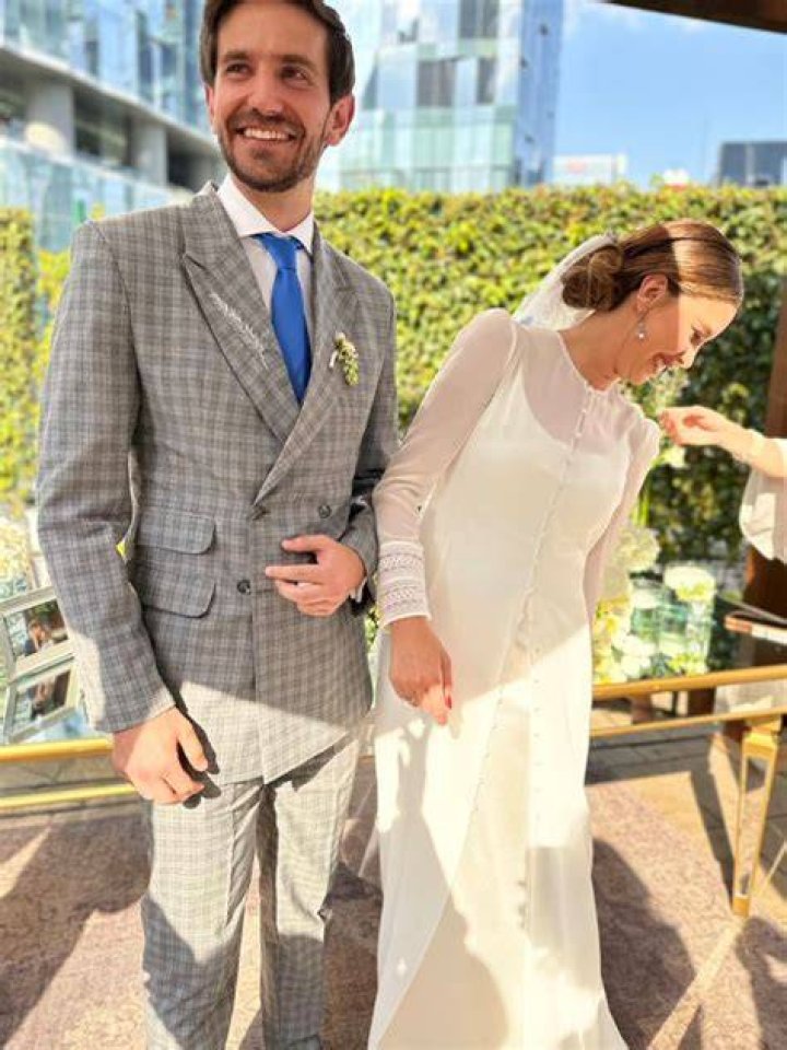 Paulina Goto y Rodrigo Saval As&iacute; fue su boda religiosa Fama