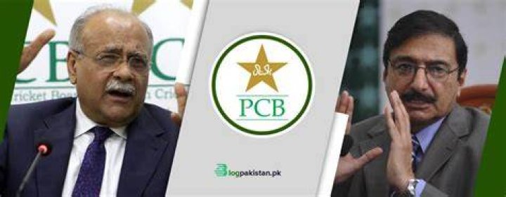 PCB Chairman Zaka Ashraf alongside BCCI president Roger