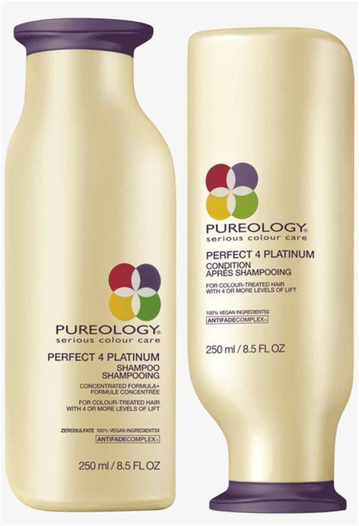 Perfect 4 Platinum Sulfate Free Blonde Shampoo Pureology