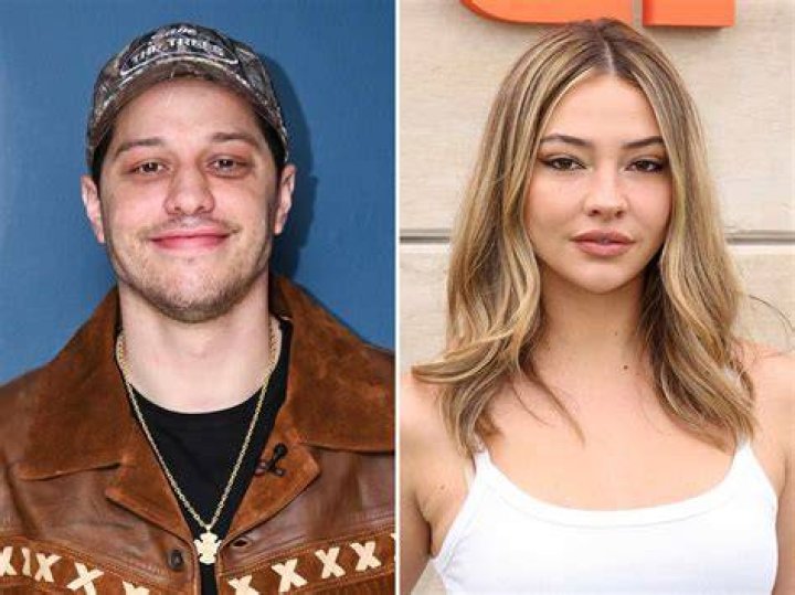  Pete Davidson has told of the moment he believed his relationship with Ariana Grande was over