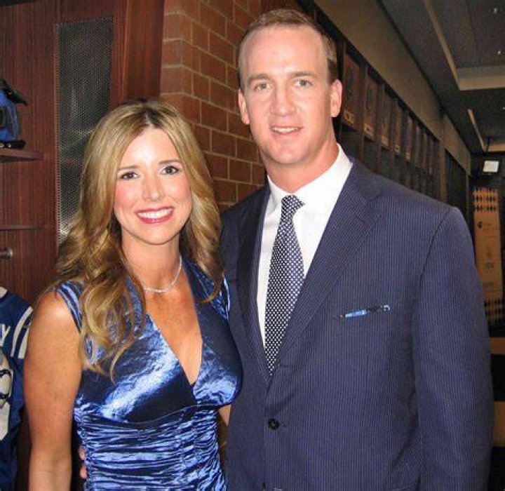 Peyton Manning and Ashley at the State Dinner in honor of Queen Elizabeth II and her husband Prince Philip, Monday, May 7, 2007