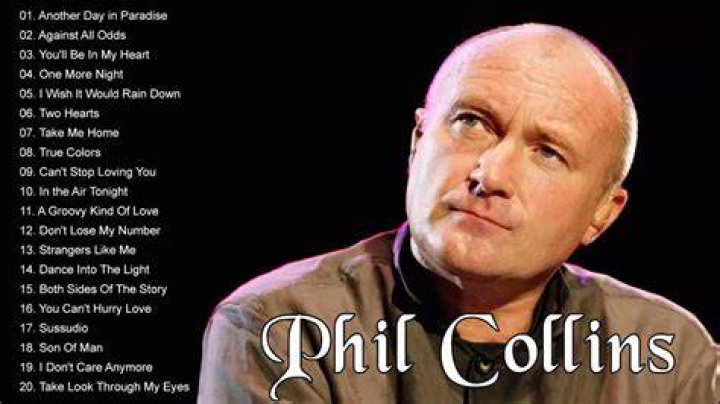 PHIL COLLINS GREATEST HITS BEST SONGS OF PHIL COLLINS FULL ALBUM YouTube
