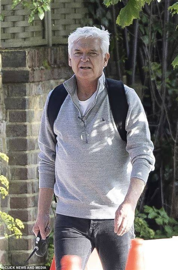 Phillip Schofield looked at his NTA to see the size of the man's penis