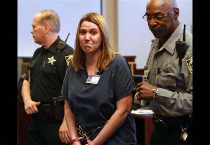 Photo Amanda Brumfield le 6 octobre 2011 &agrave; Orlando. Elle a &eacute;t&eacute; condamn&eacute;e pour meurtre au