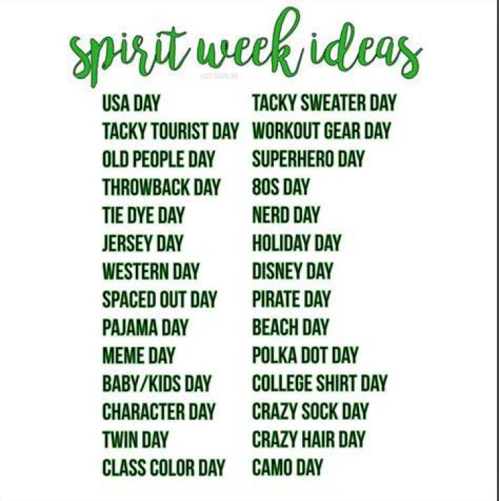 Pin by Paula Katz on CAMP School spirit ideas pep rally, School