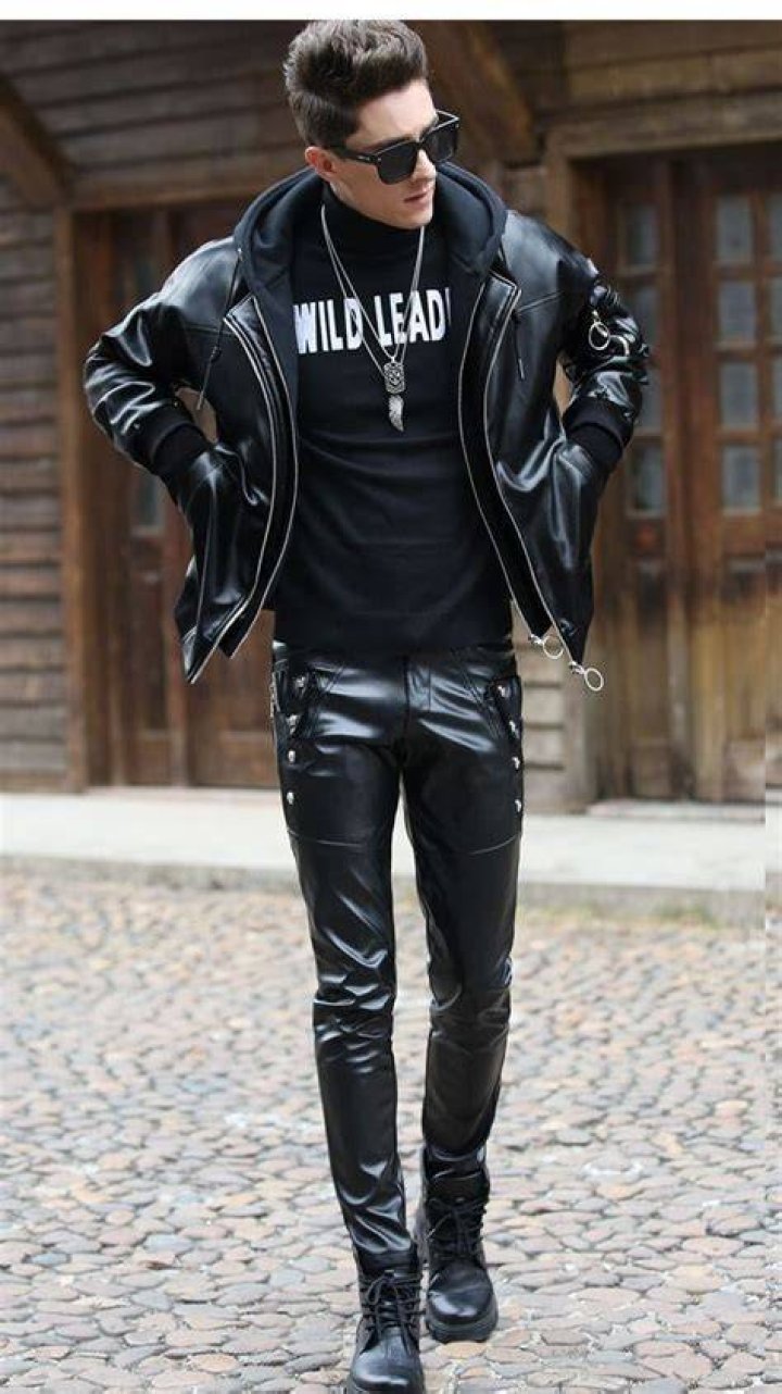 Pin by Utalk Bienvm on Fashionable. Leather fashion men, Leather