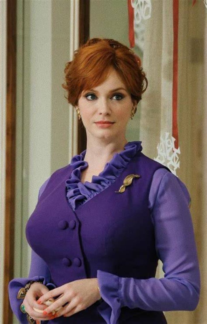 Pin on Comrade Christina Hendricks