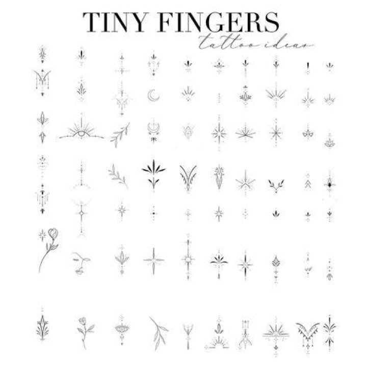 Pin on Small finger tattoos Small thigh tattoos, Simple leg tattoos