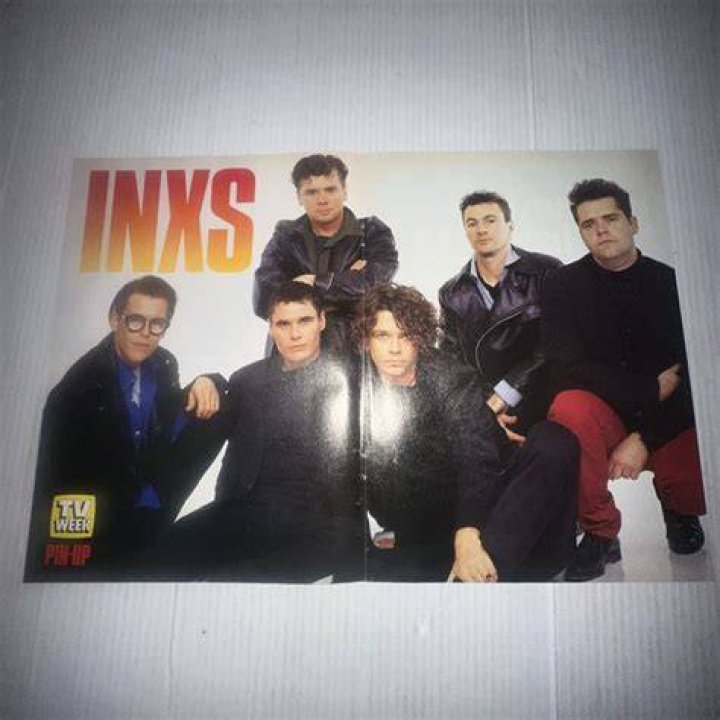 Pin p&aring; INXS