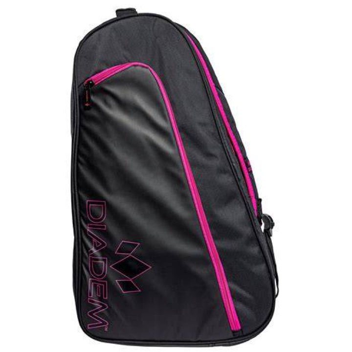 pink pickleball bag