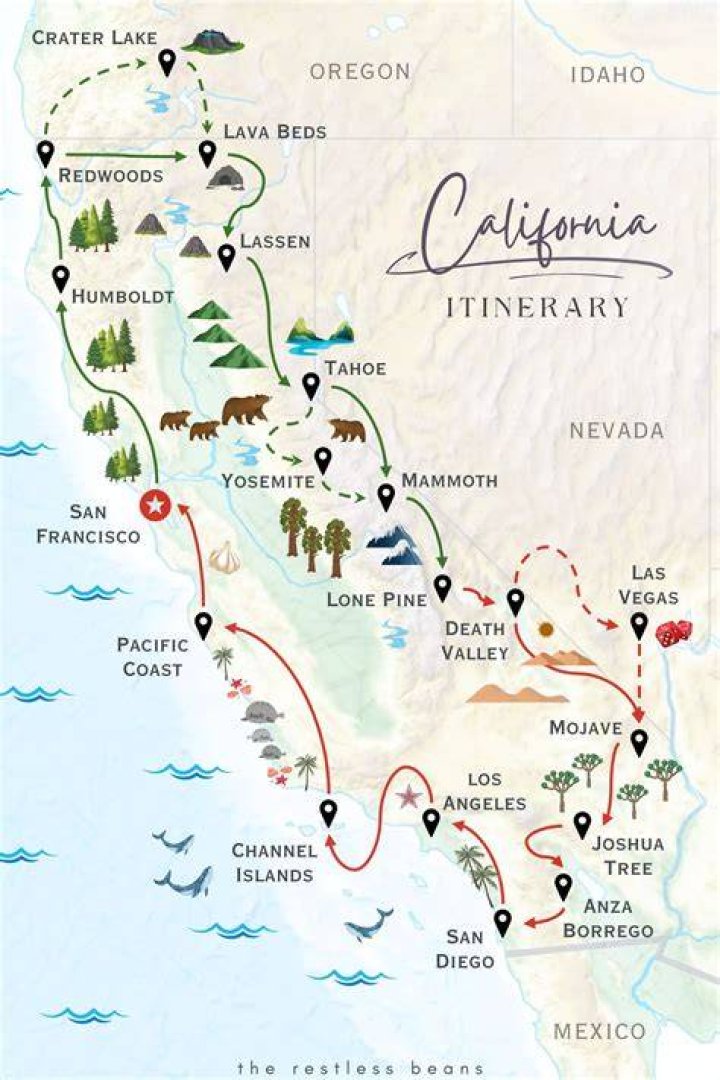 Planning a trip to California? 4 reasons you should visit