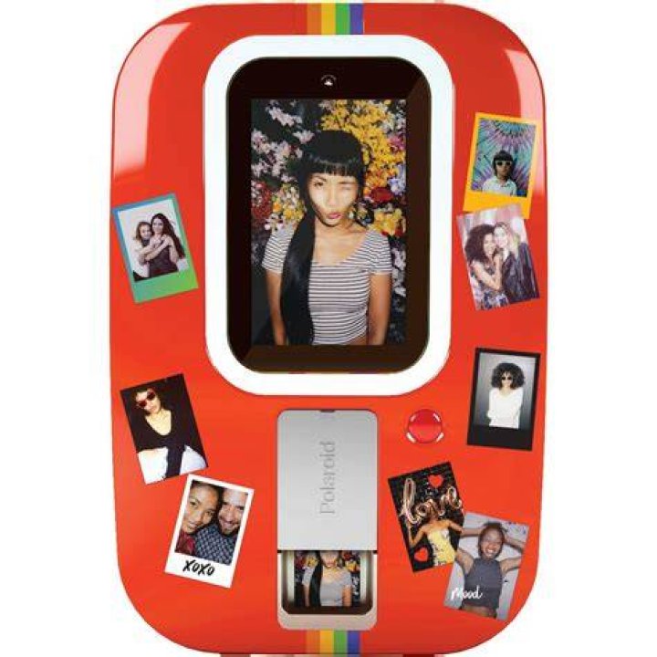 Polaroid Photo Booth Instant Printer Polaroid photo booths, Polaroid photos, Photo booth printer
