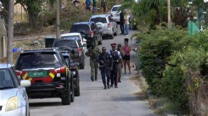 Police are probing the incident, with one man arrested