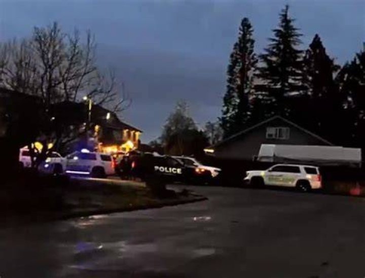 Police responded to the Orchards residence after a family member said they received a chilling text from Stuart