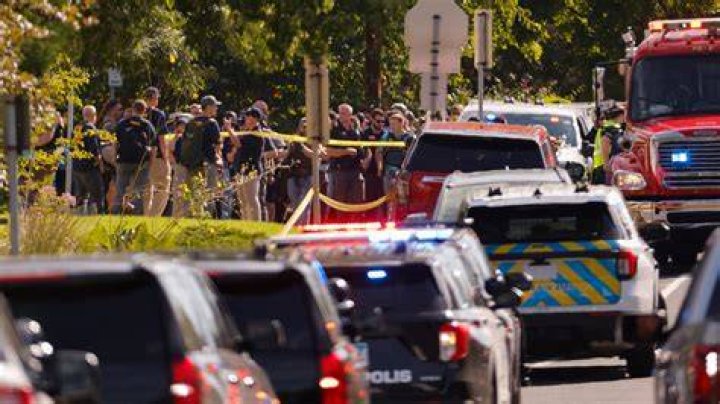 Police responded to the scene of the tragedy early Saturday morning