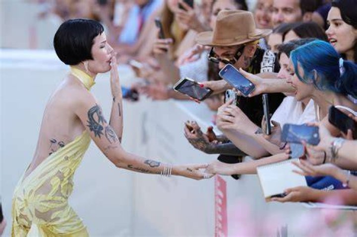 Pregnant Halsey Thanks Fans for Support After Changing Pronouns to She/They on Social Media