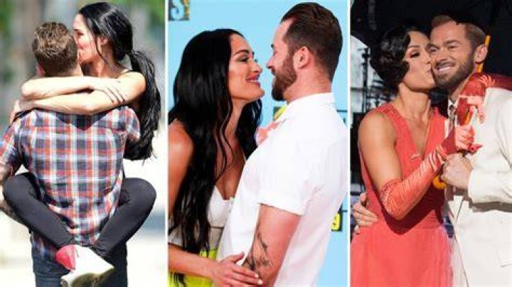 Pregnant Nikki Bella Jokes That Artem Chigvintsev Doesnt Like That She Doesn&rsquo;t Wear Bras
