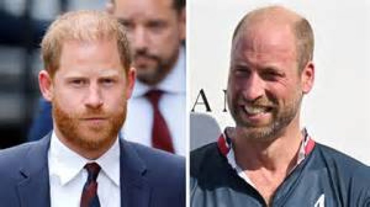 Prince William and Prince Harry followed in their grandfather's footsteps with military service