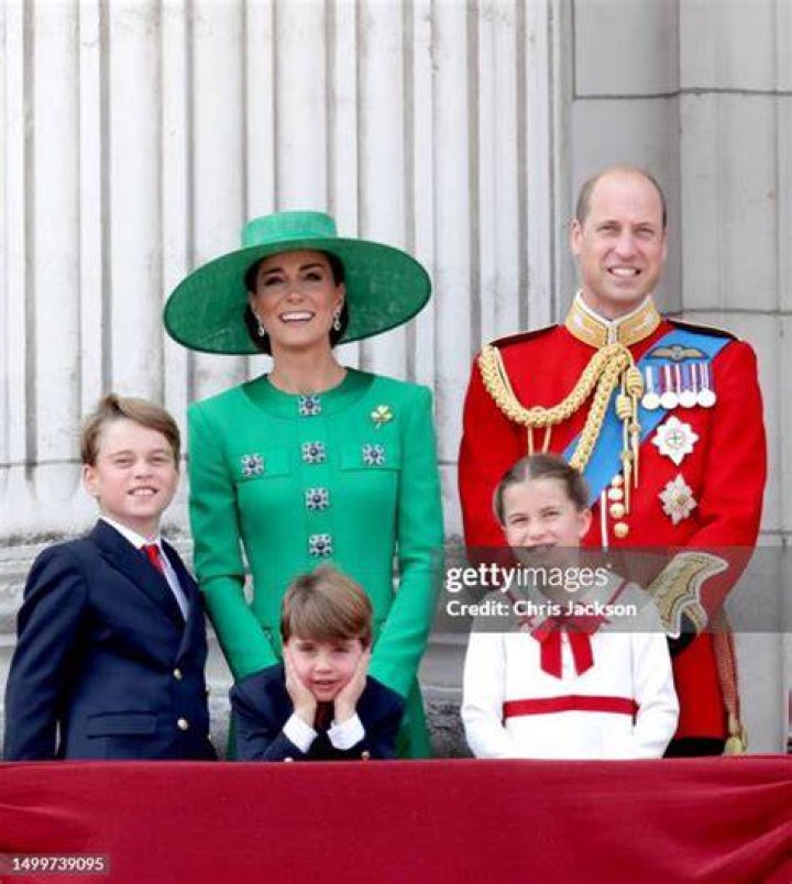 Prince William's Kids With Kate Middleton Meet Their Children