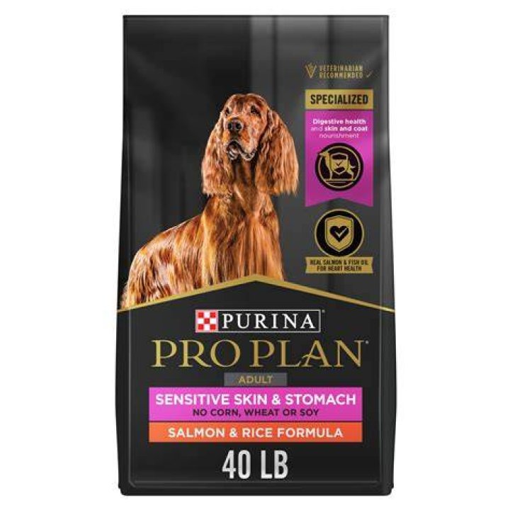 Purina Pro Plan Adult Sensitive Skin & Stomach Dry Dog Food