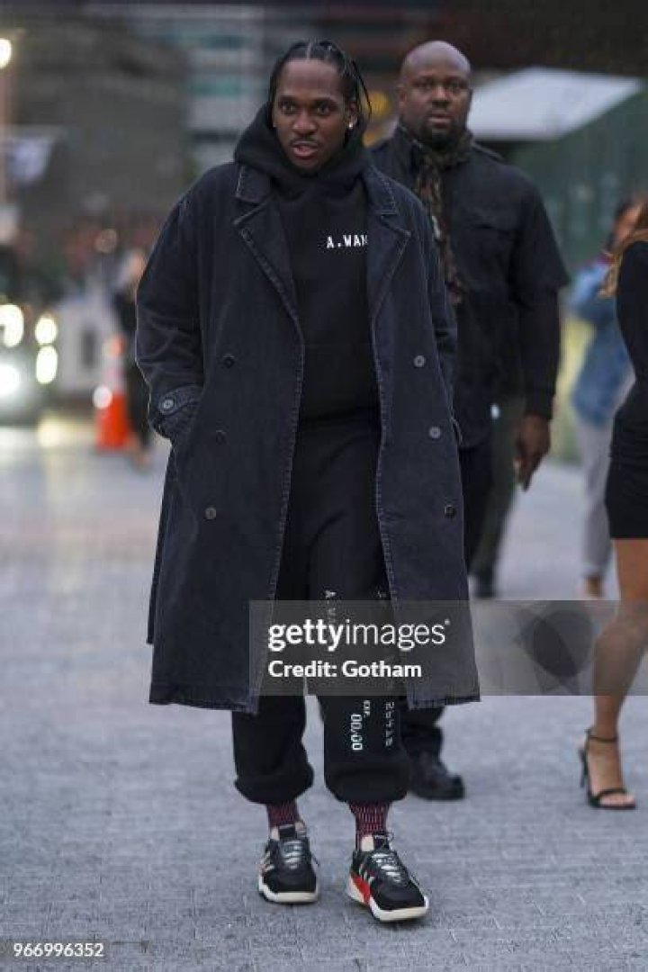 Pusha T Alexander Wang New York Fashion Week