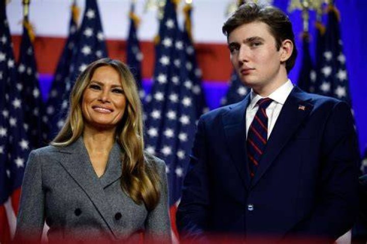 Qui est Barron Trump, le tr&egrave;s grand fils de Donald et Melania Trump?