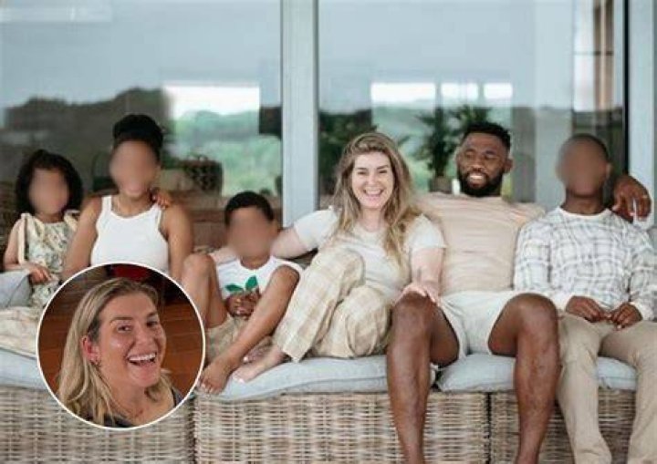 Rachel Kolisi is referred to as the Springboks 'first lady'