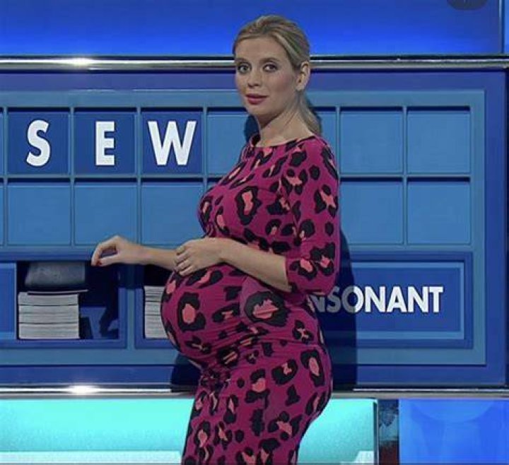 Rachel learned she is pregnant with her second child on a recent episode
