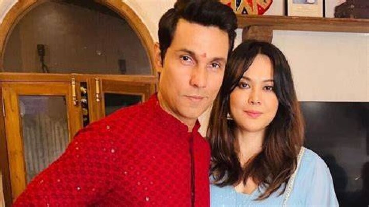 Randeep Hooda And Lin Laishram