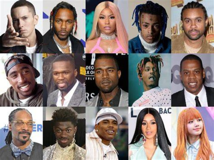 Rapper's Trendy Dreads Guess Who!