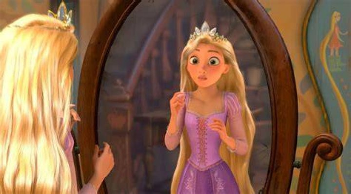 Rapunzel's prince was blinded by thorns