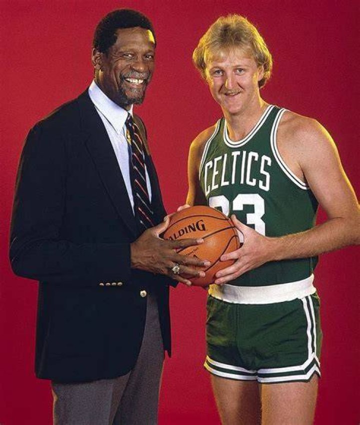 Rare SI Photos of Larry Bird Sports Illustrated