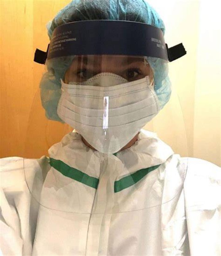 Rawlins is a qualified haematology nurse from South Carolina who has also modelled across the globe