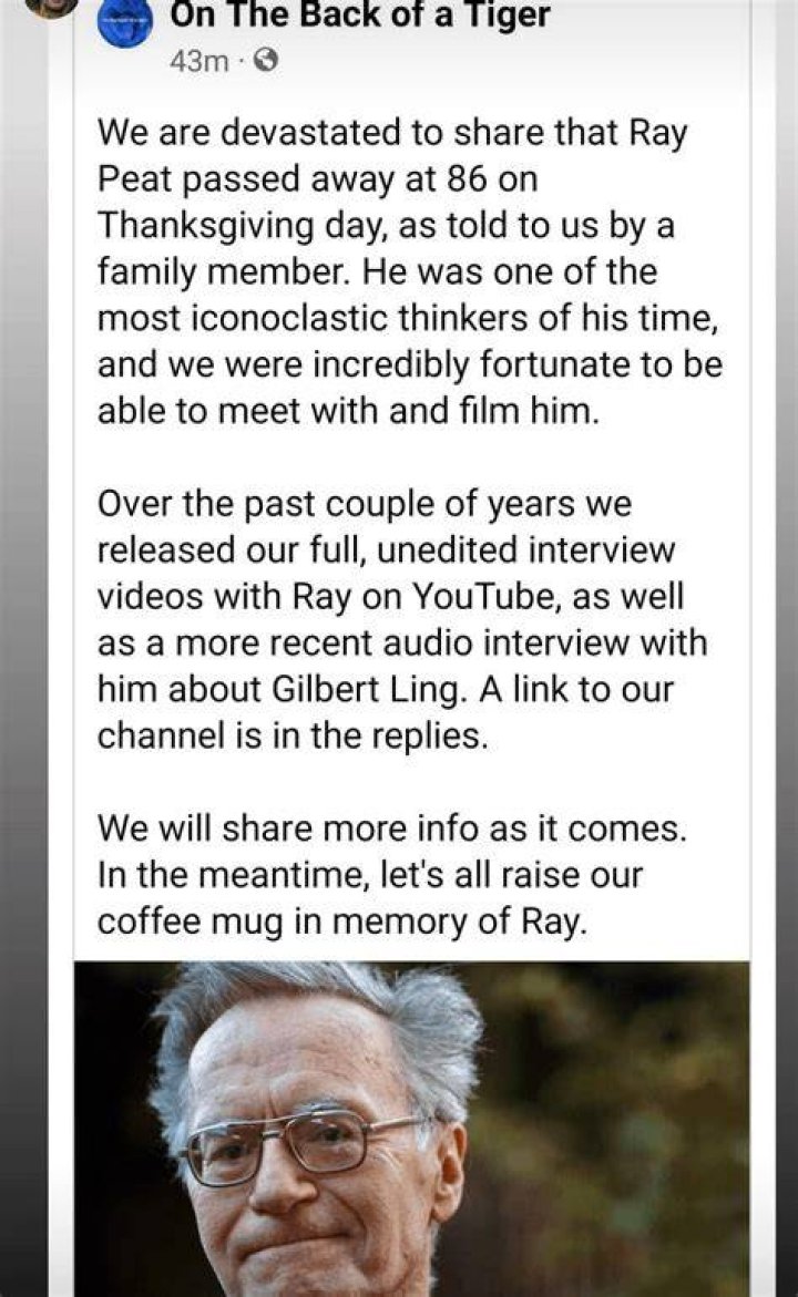 Ray passed away in his sleep on Thursday while in the Dominican Republic filming his new movie