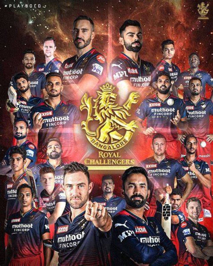 RCB team