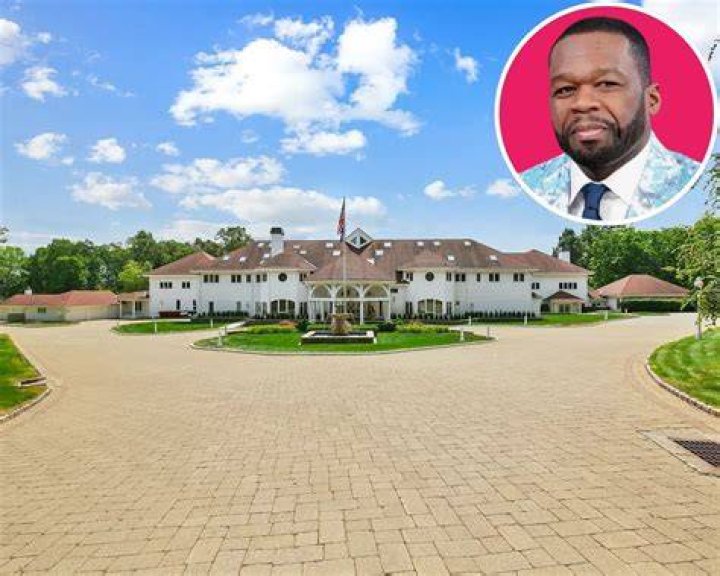 Real Estate 50 Cent's House