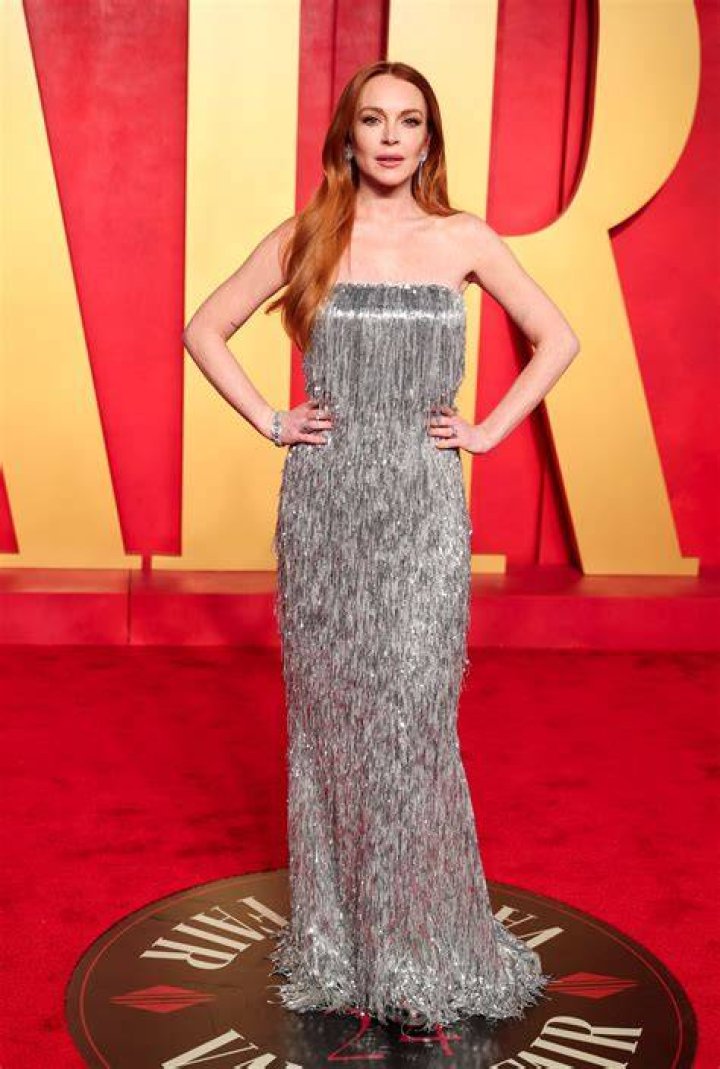 Red Carpet Dresses Lindsay Lohan MTV Movie Awards 2008