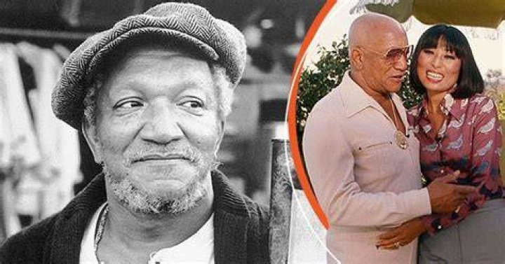 Redd Foxx Wed 20YearYounger Wife Joi Who Was a Waitress in 1976