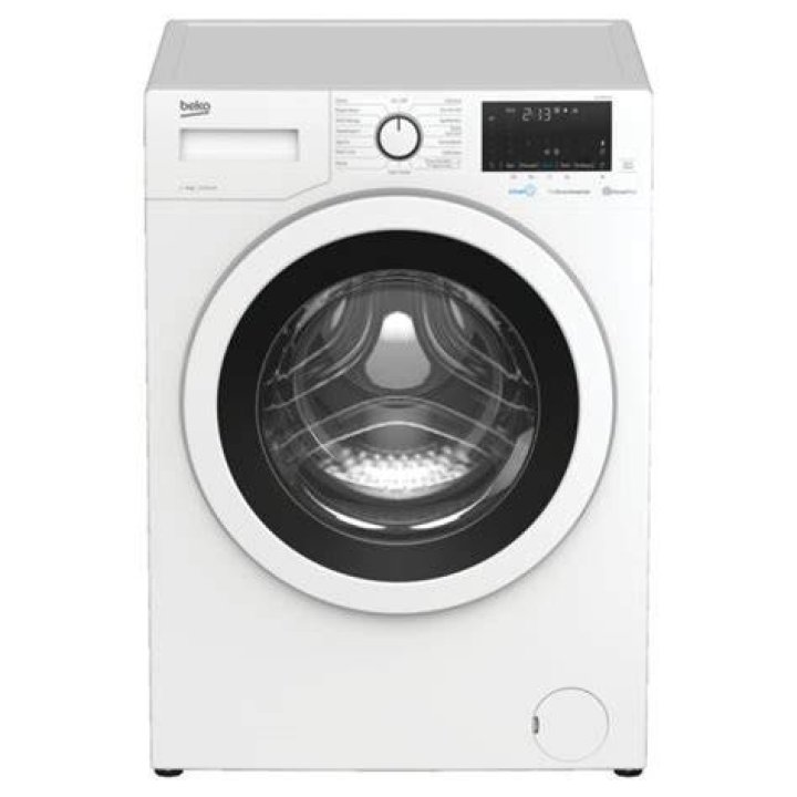 Rent the Beko WEY86052W 8kg 1600rpm Washing Machine with SteamCure