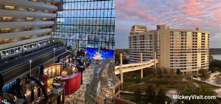 Resort Rundown Disney&rsquo;s Contemporary Resort Overview Blog