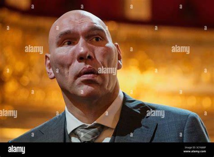 Retired Russian boxer Nikolai Valuev has been called up to fight in Ukraine