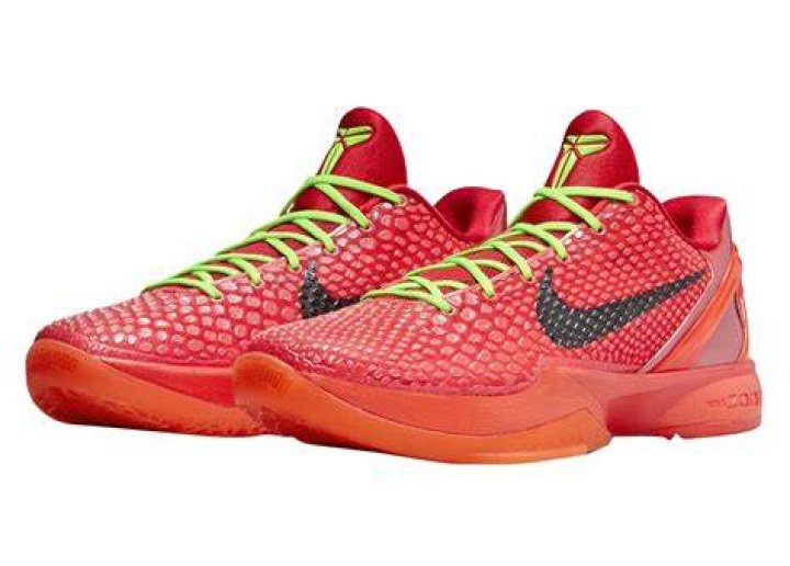 &ldquo;Reverse Grinch&rdquo; Nike Kobe 6 Protro coming this holiday season