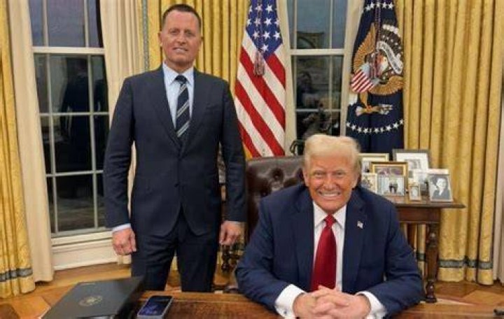 Richard Grenell, who served as former President Donald Trump&rsquo;s acting director of national intelligence and is openly gay, also weighed in on Psaki's Tweet.