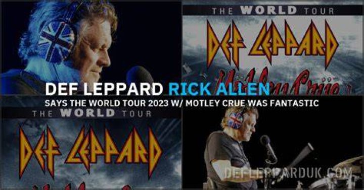 RICK ALLEN Says DEF LEPPARD's PYROMANIA Album To Feature Heavily On 2024 Tour