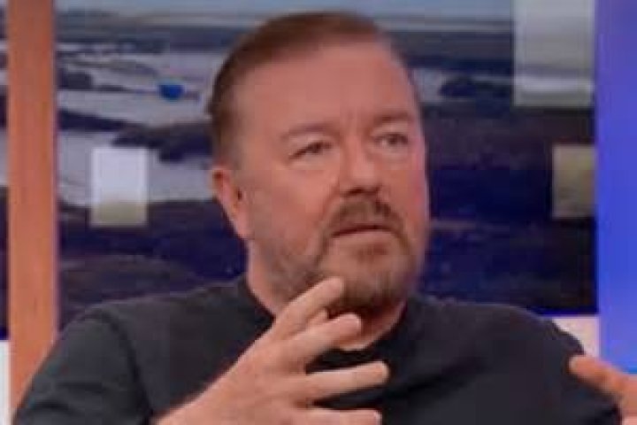 Ricky Gervais spoke out for the silent majority when he hit out at the Hollywood elite who preach while knowing 'nothing about the real world'