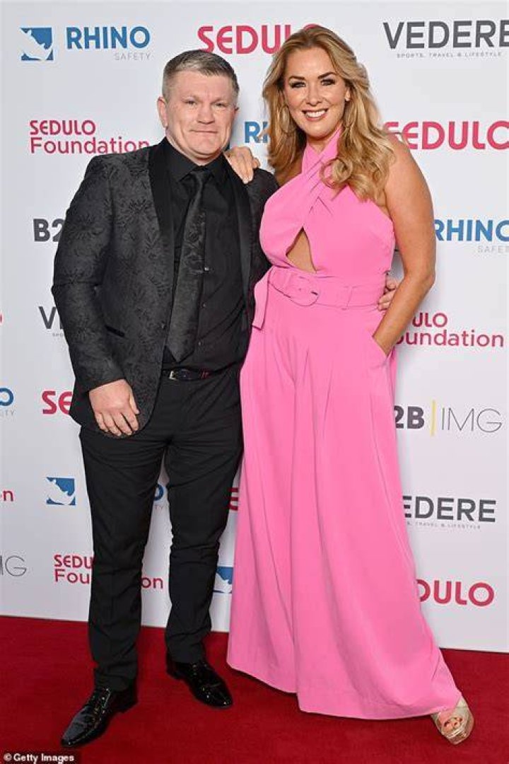 Ricky Hatton is dating a Playboy model